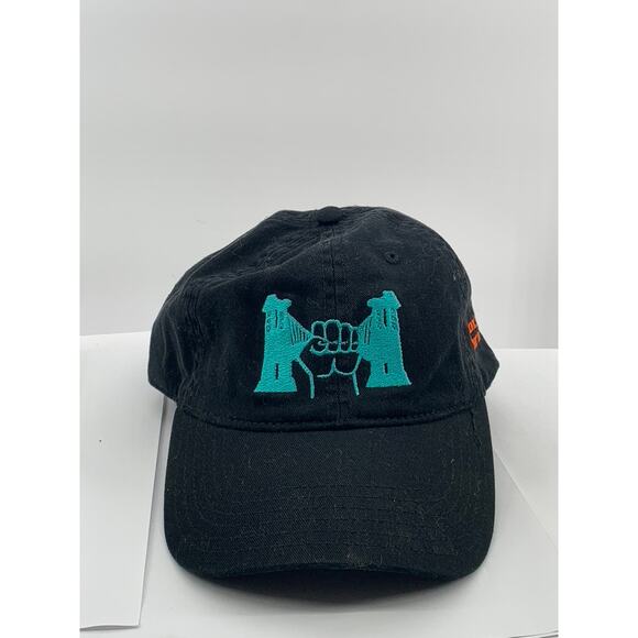 OTTO Men's Black-Blue Embroidered Graphic Absolute Power Adjustable Hat SZ OS - Picture 1 of 8